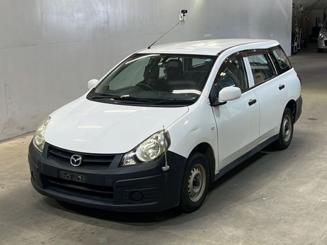 345 Mazda Familia van BVY12 2014 г. (KCAA Fukuoka)